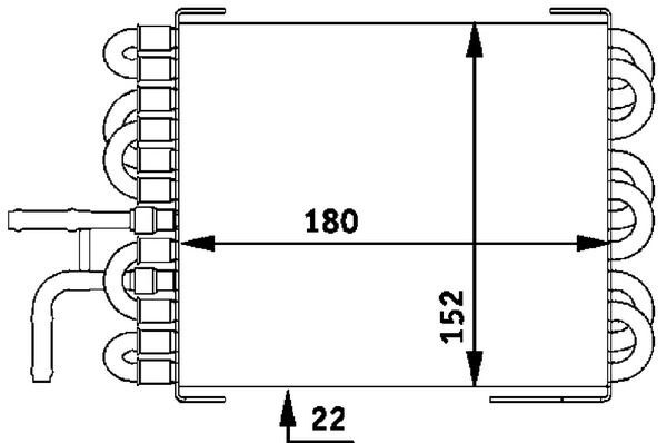 MAHLE, Refroidisseur de carburant