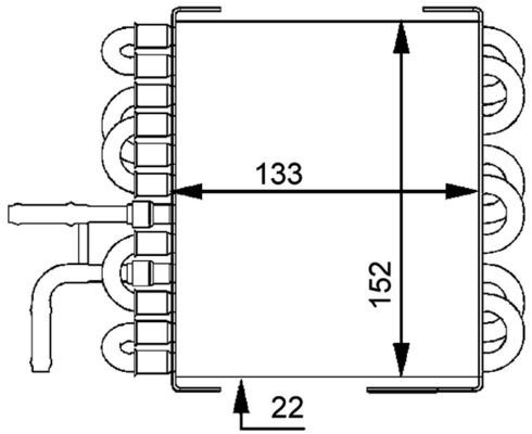 MAHLE, Refroidisseur de carburant