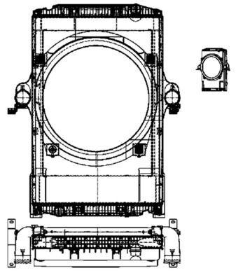 MAHLE, Module de refroidissement