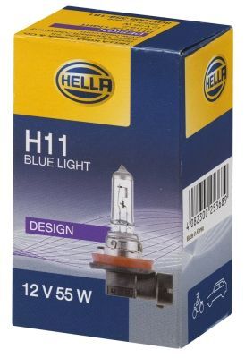 HELLA, Ampoule, projecteur principal