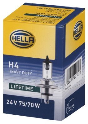 HELLA, Ampoule, projecteur longue portée