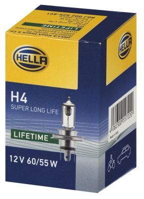 HELLA, Ampoule, projecteur principal