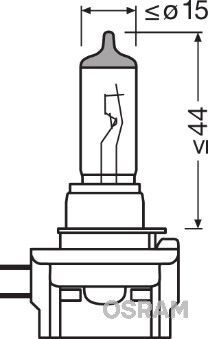 OSRAM, Ampoule, projecteur longue portée