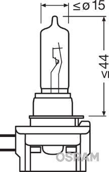 OSRAM, Ampoule, projecteur longue portée