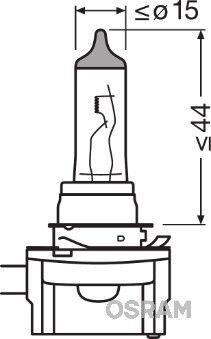 OSRAM, Ampoule, projecteur longue portée