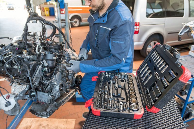 VIGOR, Kit de clés à douille