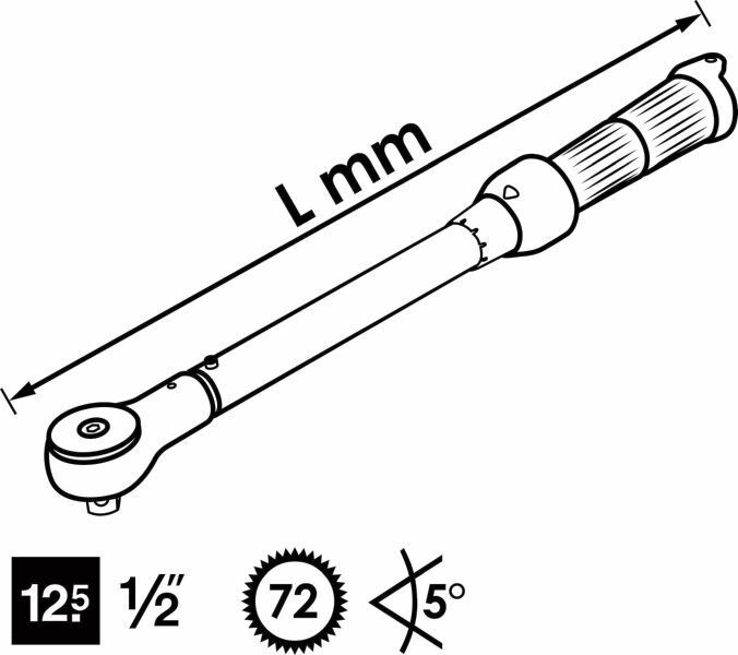 VIGOR, Clé dynamométrique