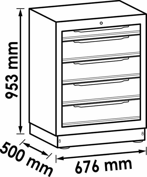 VIGOR, Armoire à outils