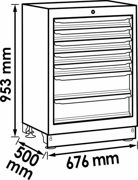 VIGOR, Armoire à outils