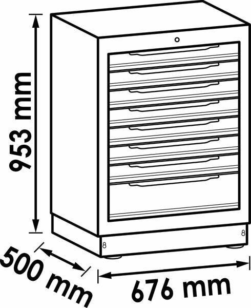 VIGOR, Armoire à outils