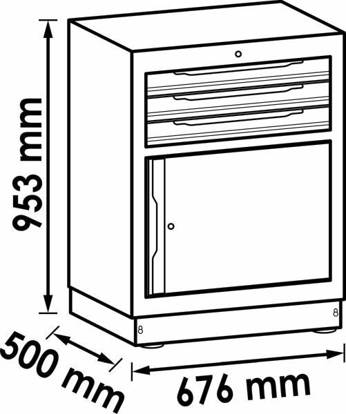 VIGOR, Armoire à outils