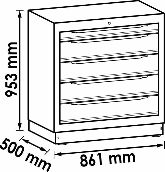 VIGOR, Armoire à outils