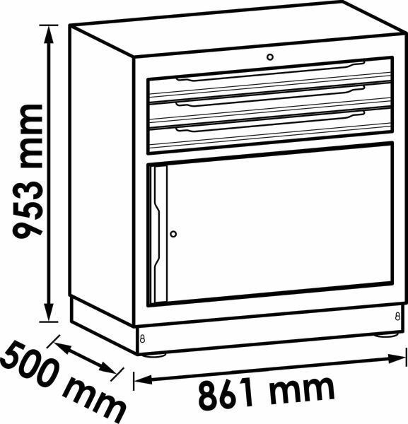 VIGOR, Armoire à outils