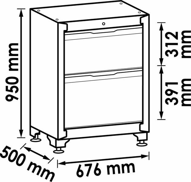 VIGOR, Armoire à outils