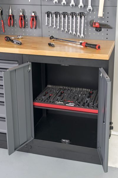 VIGOR, Armoire à outils