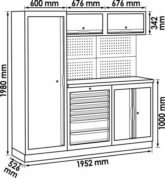 VIGOR, Armoire à outils