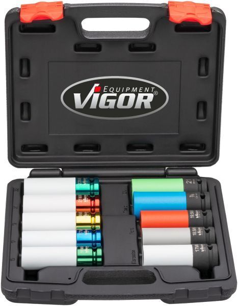 VIGOR, Coffret de douilles à choc