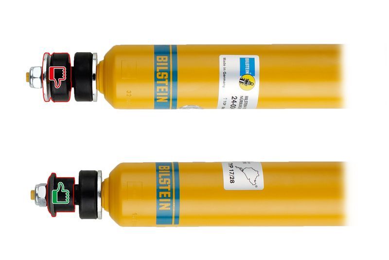 BILSTEIN, Kit de protection contre la poussière, amortisseur