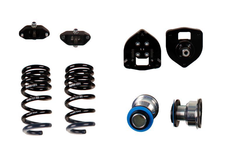 BILSTEIN, Jeu de suspensions, ressorts/amortisseurs