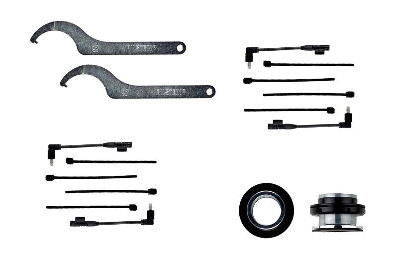 BILSTEIN, Jeu de suspensions, ressorts/amortisseurs