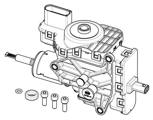 BOSCH, Module d'alimentation, injection d'urée