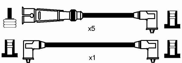 NGK, Kit de câbles d'allumage