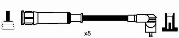 NGK, Kit de câbles d'allumage