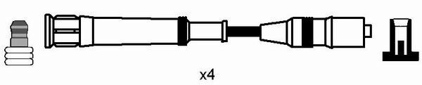 NGK, Kit de câbles d'allumage