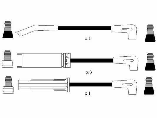 NGK, Kit de câbles d'allumage