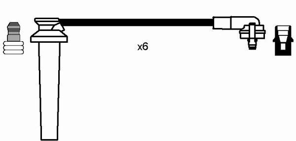 NGK, Kit de câbles d'allumage