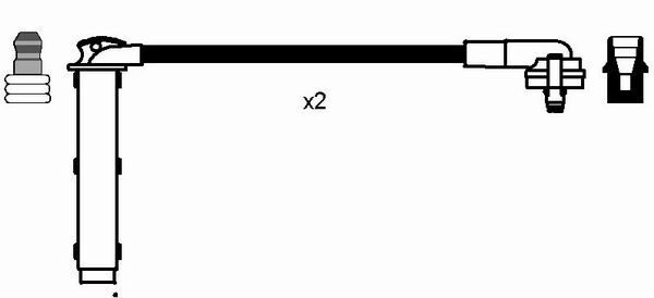 NGK, Kit de câbles d'allumage
