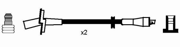 NGK, Kit de câbles d'allumage