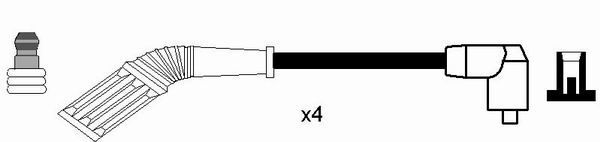 NGK, Kit de câbles d'allumage