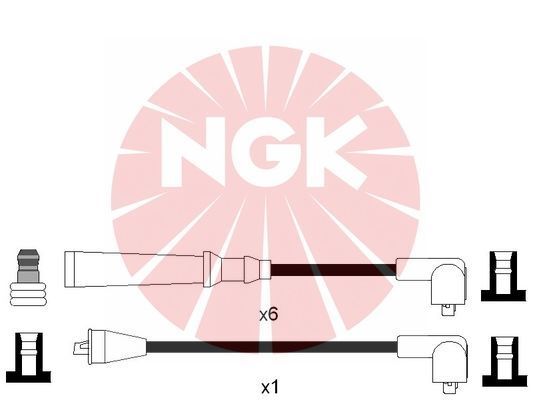 NGK, Kit de câbles d'allumage