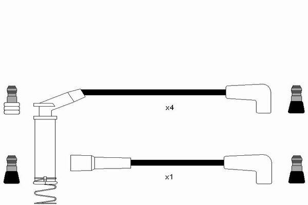 NGK, Kit de câbles d'allumage