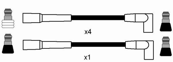 NGK, Kit de câbles d'allumage