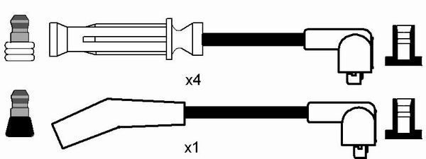 NGK, Kit de câbles d'allumage