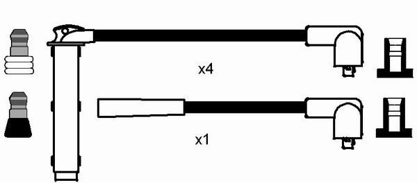 NGK, Kit de câbles d'allumage