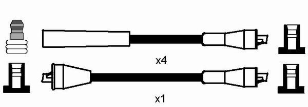 NGK, Kit de câbles d'allumage