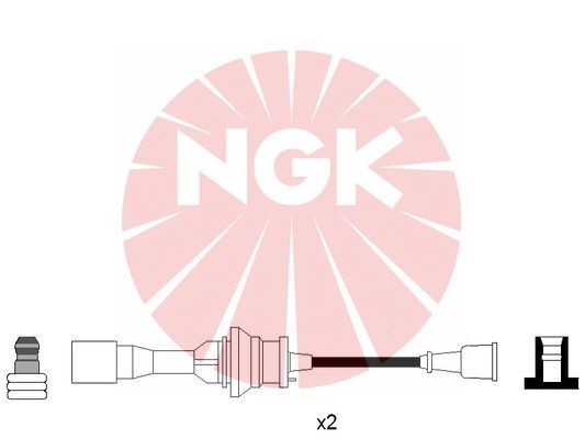 NGK, Kit de câbles d'allumage