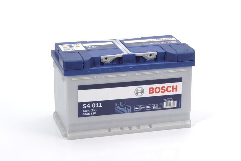 BOSCH, Batterie de démarrage