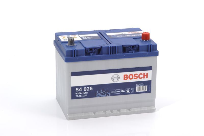 BOSCH, Batterie de démarrage