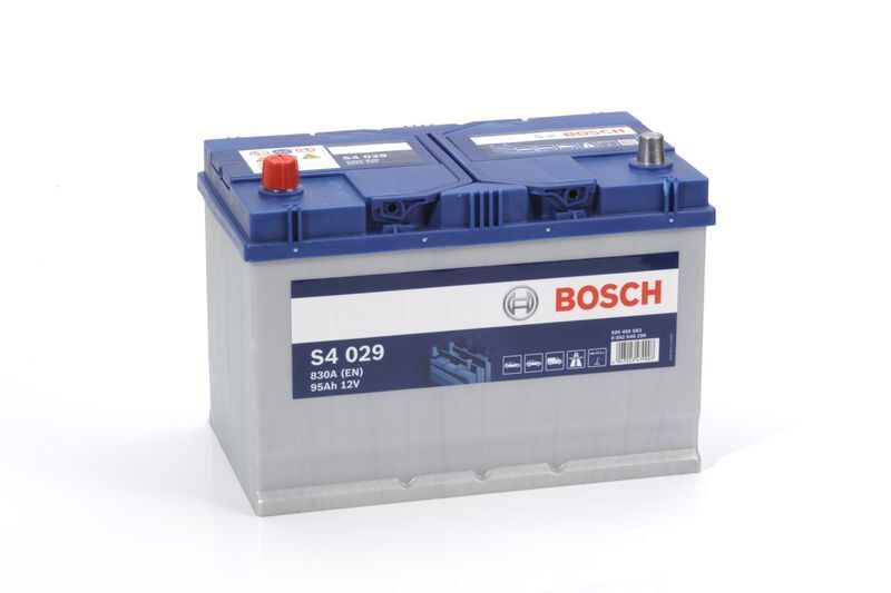 BOSCH, Batterie de démarrage