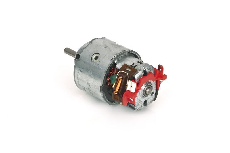 BOSCH, Moteur électrique, pulseur d'air habitacle