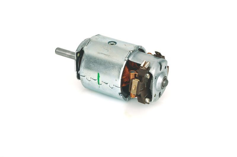 BOSCH, Moteur électrique, pulseur d'air habitacle