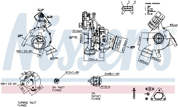 NISSENS, Turbocompresseur, suralimentation