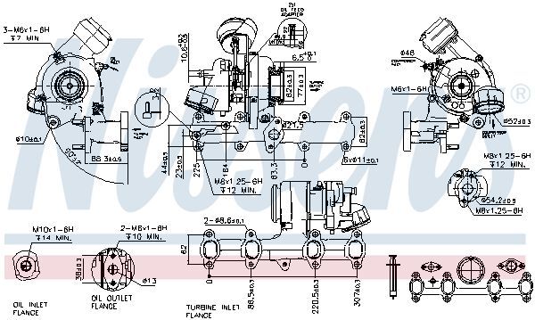 NISSENS, Turbocompresseur, suralimentation