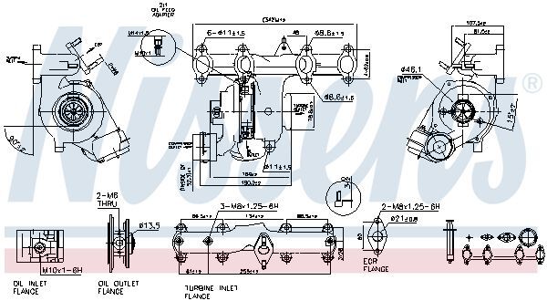 NISSENS, Turbocompresseur, suralimentation