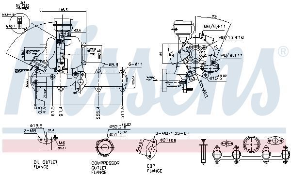 NISSENS, Turbocompresseur, suralimentation