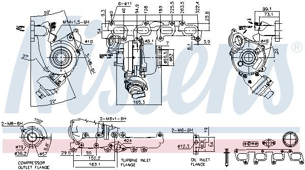 NISSENS, Turbocompresseur, suralimentation